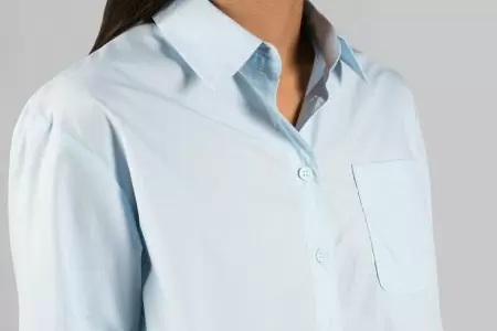 Light blue women shirt