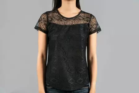 Women lace blouse with different colors