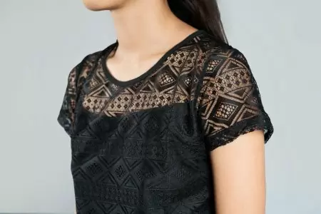 Women lace blouse with different colors